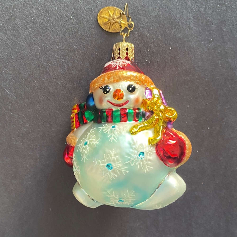 Christopher Radko Chubby Cheer little gems collection